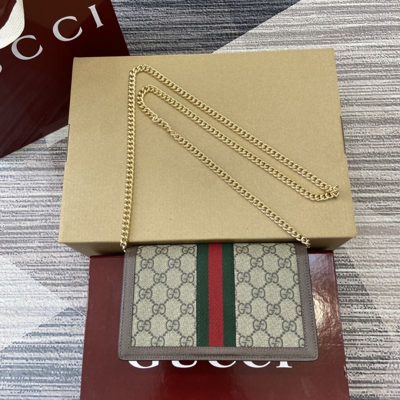 Gvc*1 padlock shoulder bags